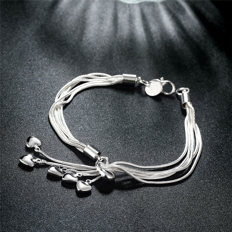 Silver Snake Chain