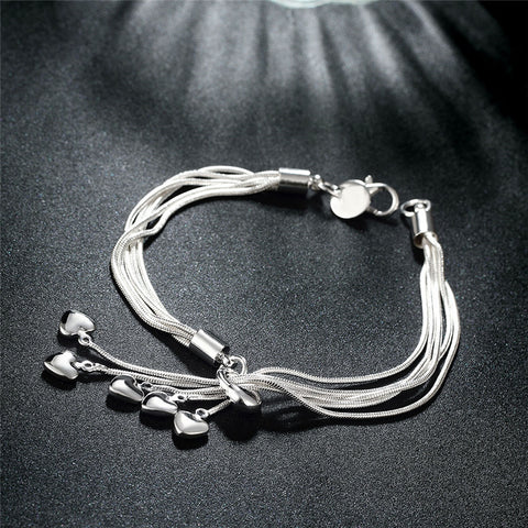 Silver Snake Chain