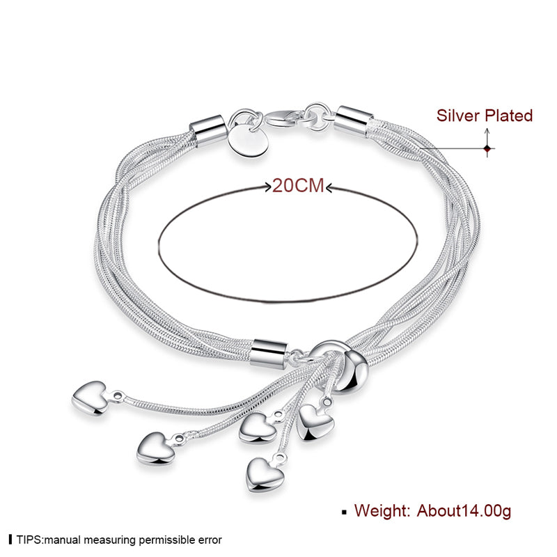 Silver Snake Chain
