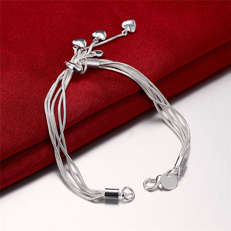Silver Snake Chain