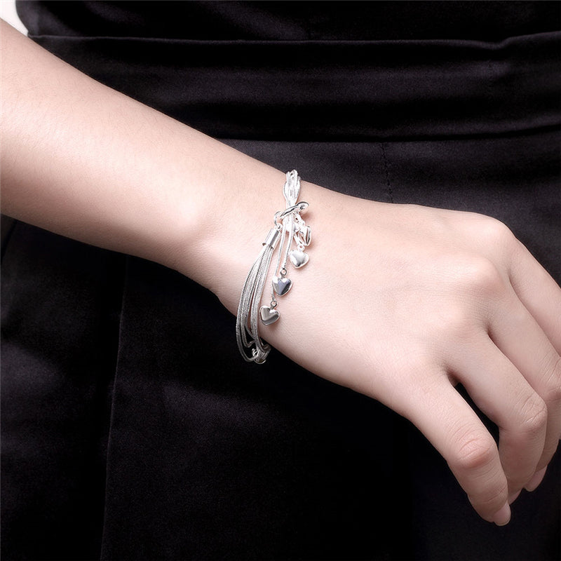 Silver Snake Chain