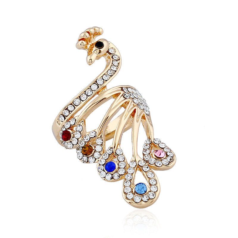 Lovely Peacock Ring
