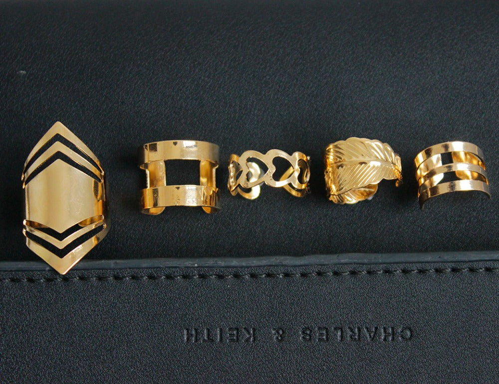Golden Color Ring