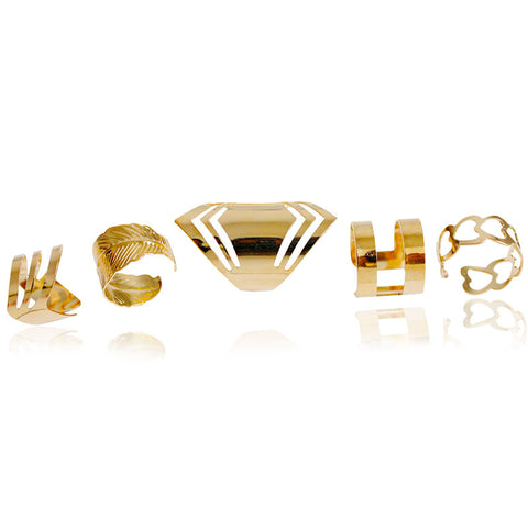 Golden Color Ring