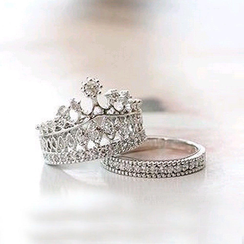 Crystal Imperial Finger Ring