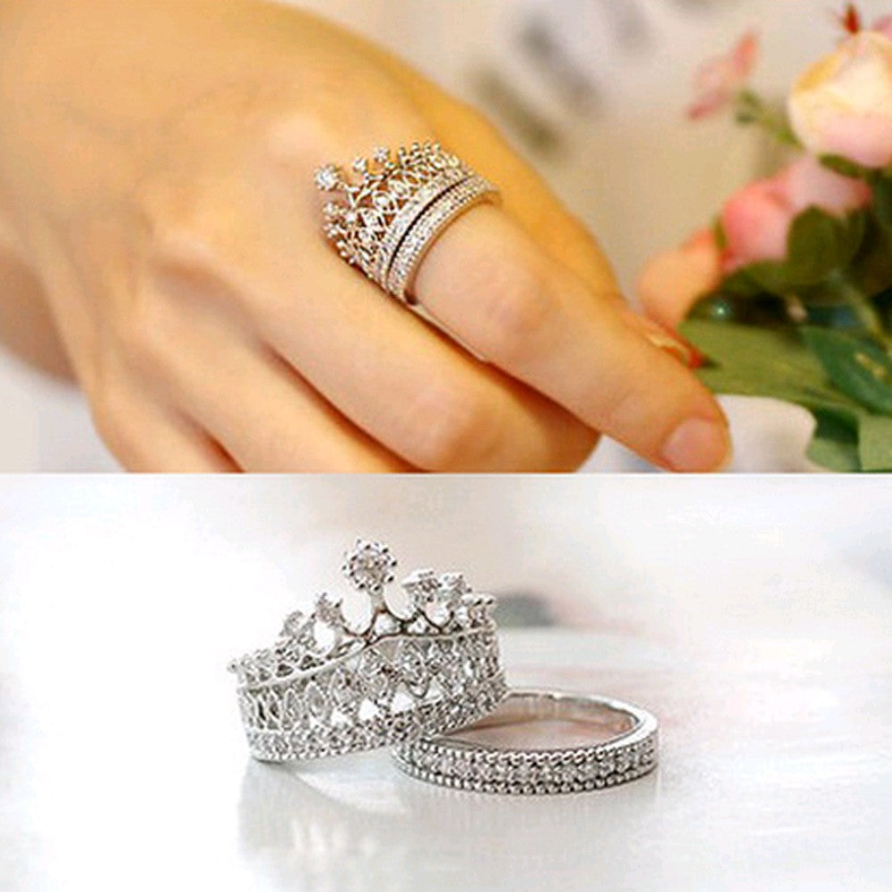 Crystal Imperial Finger Ring