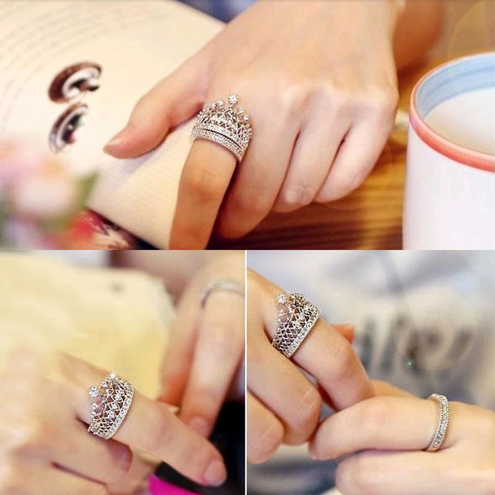 Crystal Imperial Finger Ring