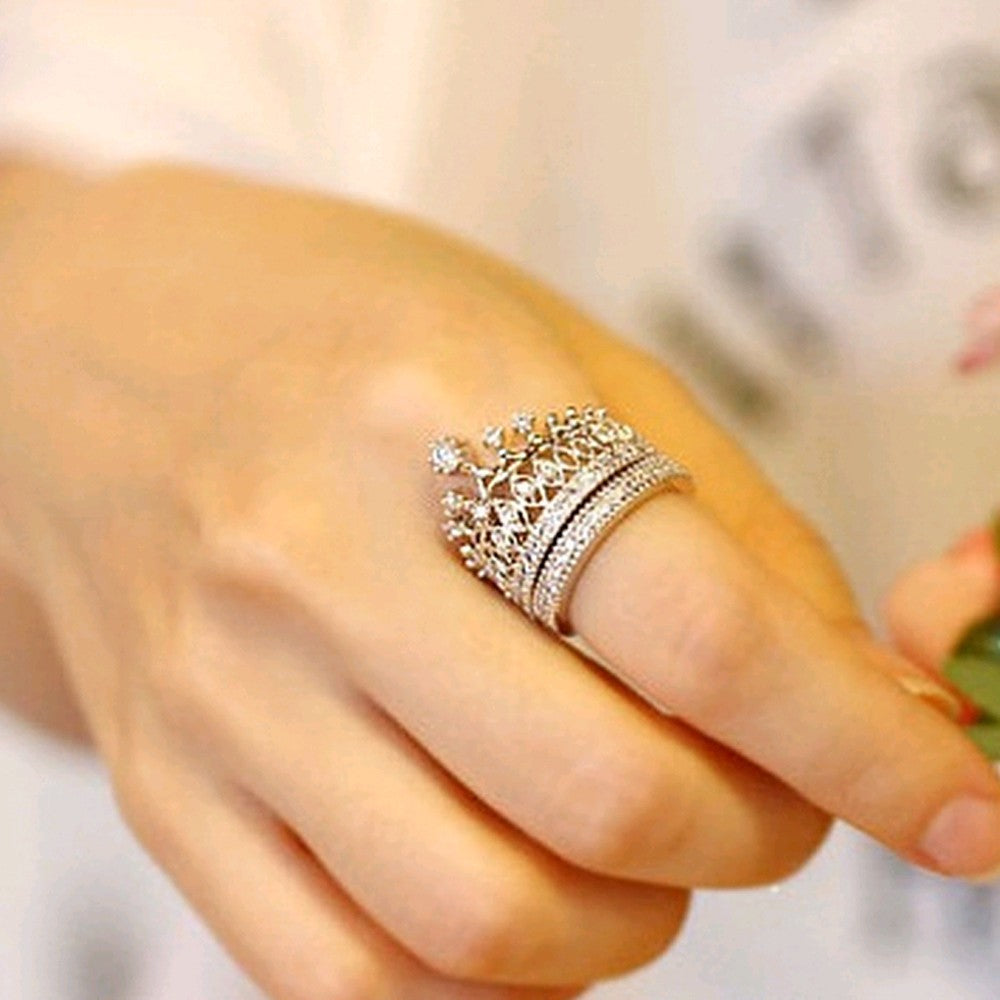 Crystal Imperial Finger Ring