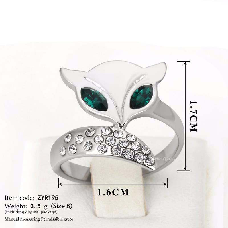 Stone Fox Crystal Ring