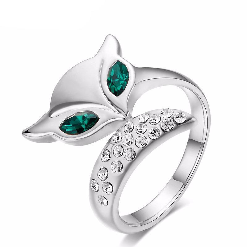 Stone Fox Crystal Ring