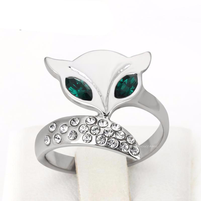 Stone Fox Crystal Ring