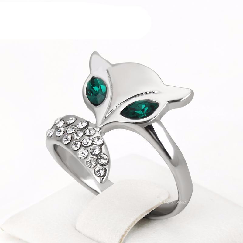 Stone Fox Crystal Ring