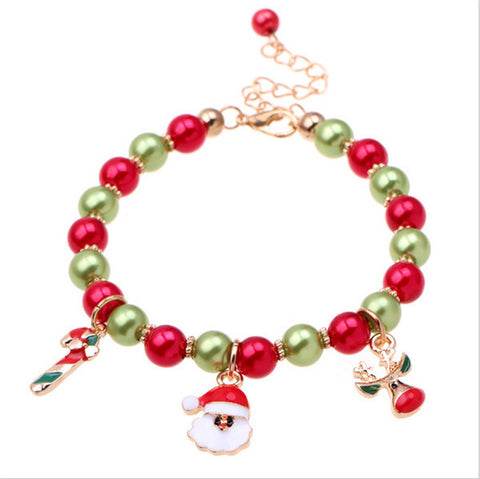 Santa Claus Bangles