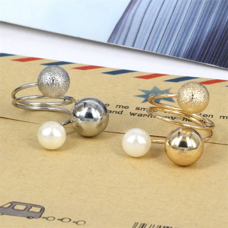 Lovely Simulated Pearl Ring