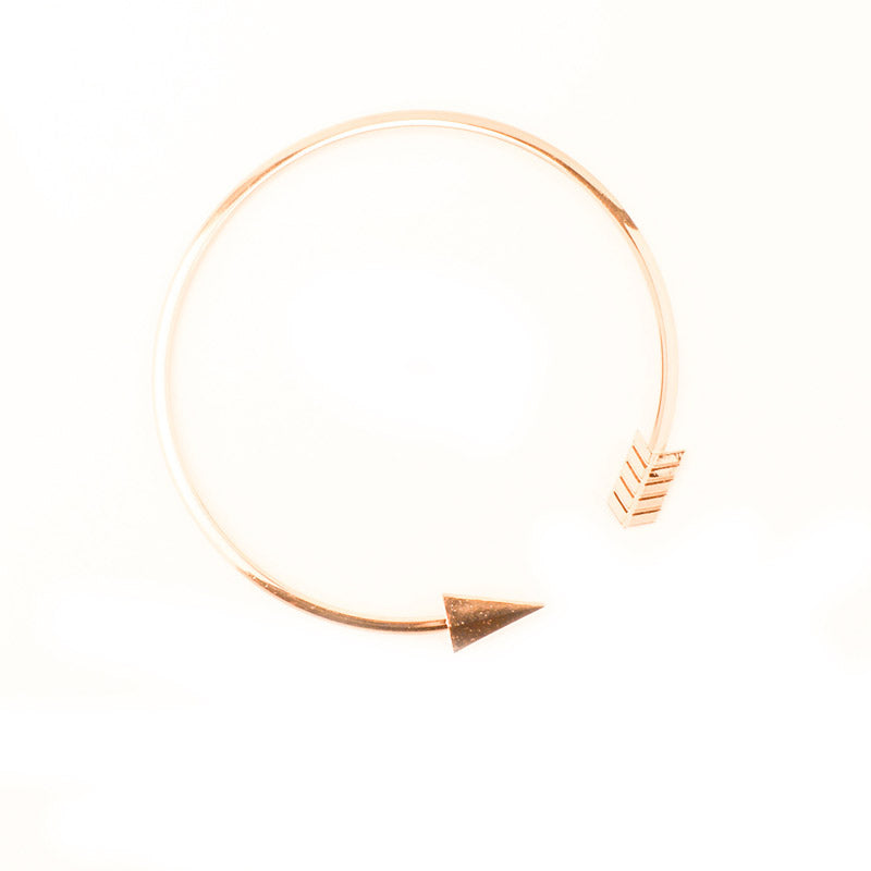 Fancy Arrow Necklace