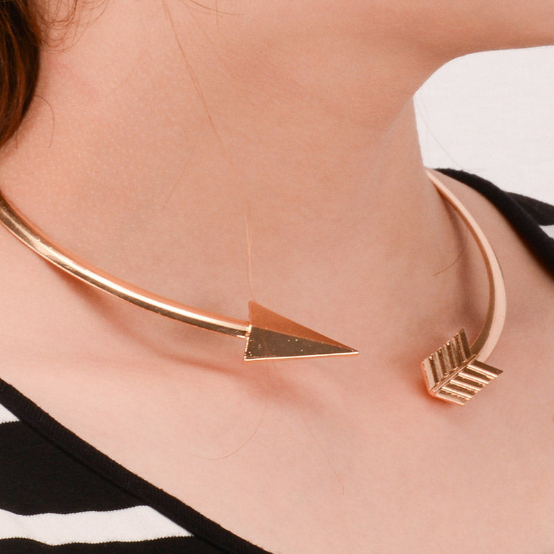 Fancy Arrow Necklace