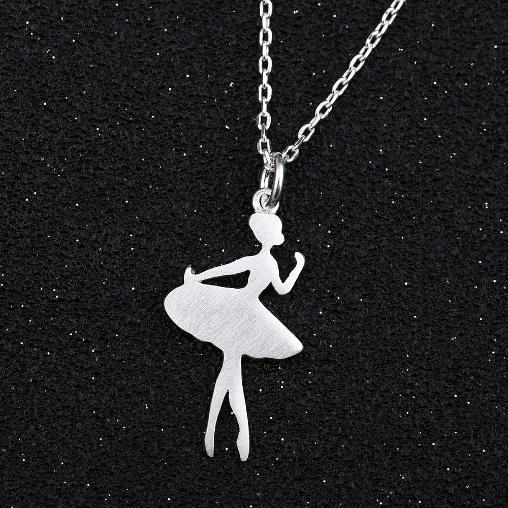 Wonder Women Ballet Necklace