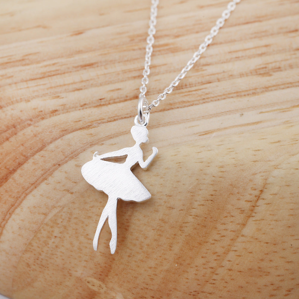 Wonder Women Ballet Necklace