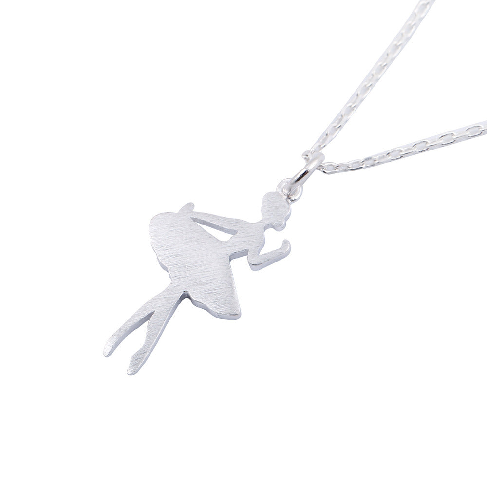 Wonder Women Ballet Necklace