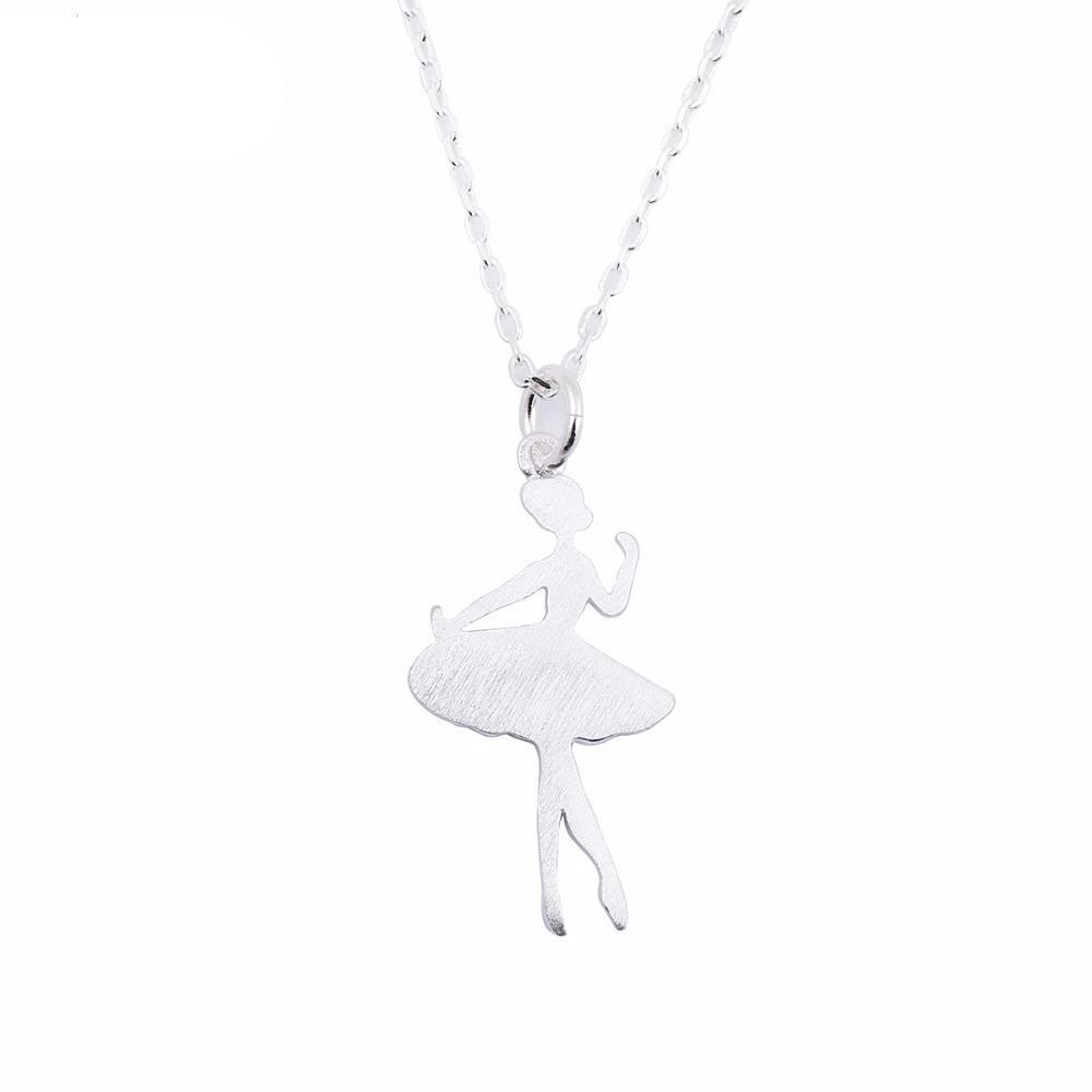 Wonder Women Ballet Necklace
