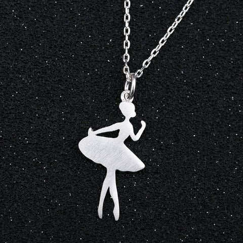 Wonder Women Ballet Necklace