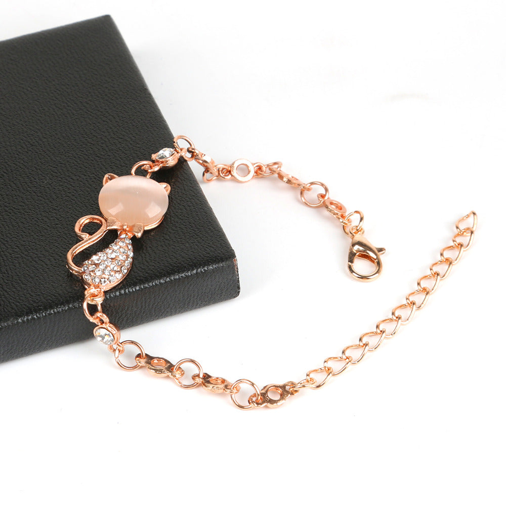 Lovely Cat Bracelet