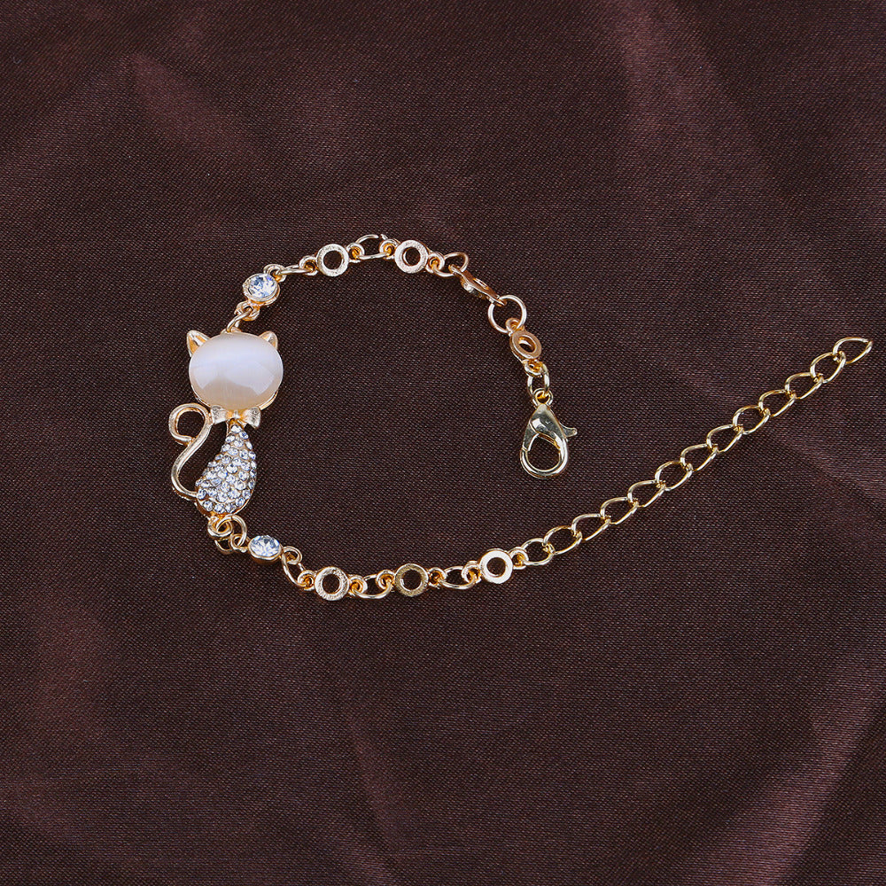 Lovely Cat Bracelet