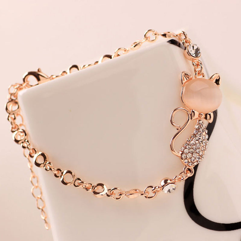 Lovely Cat Bracelet
