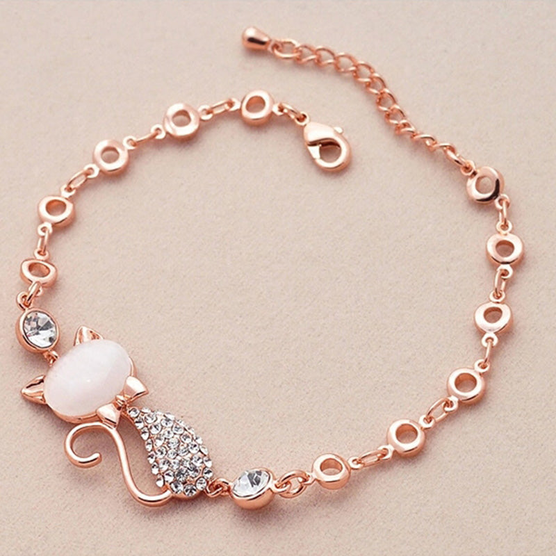 Lovely Cat Bracelet