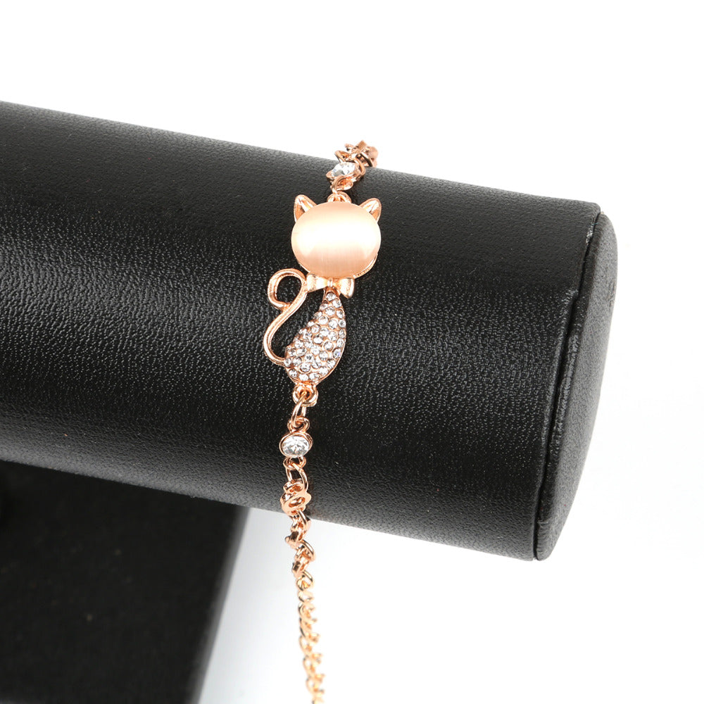 Lovely Cat Bracelet