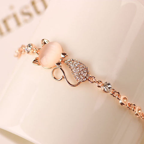 Lovely Cat Bracelet