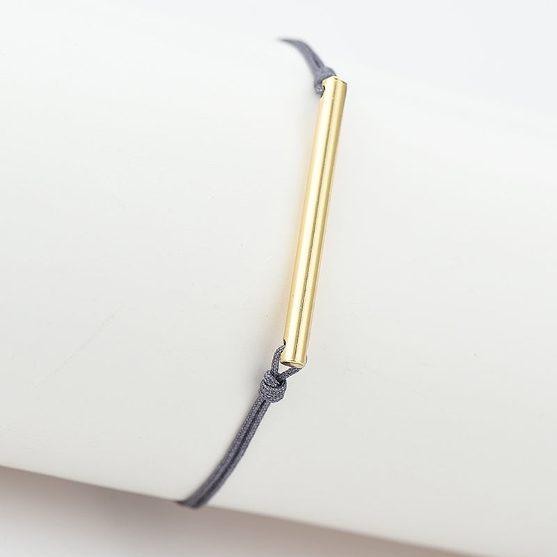 Double Layer Rope Bangle