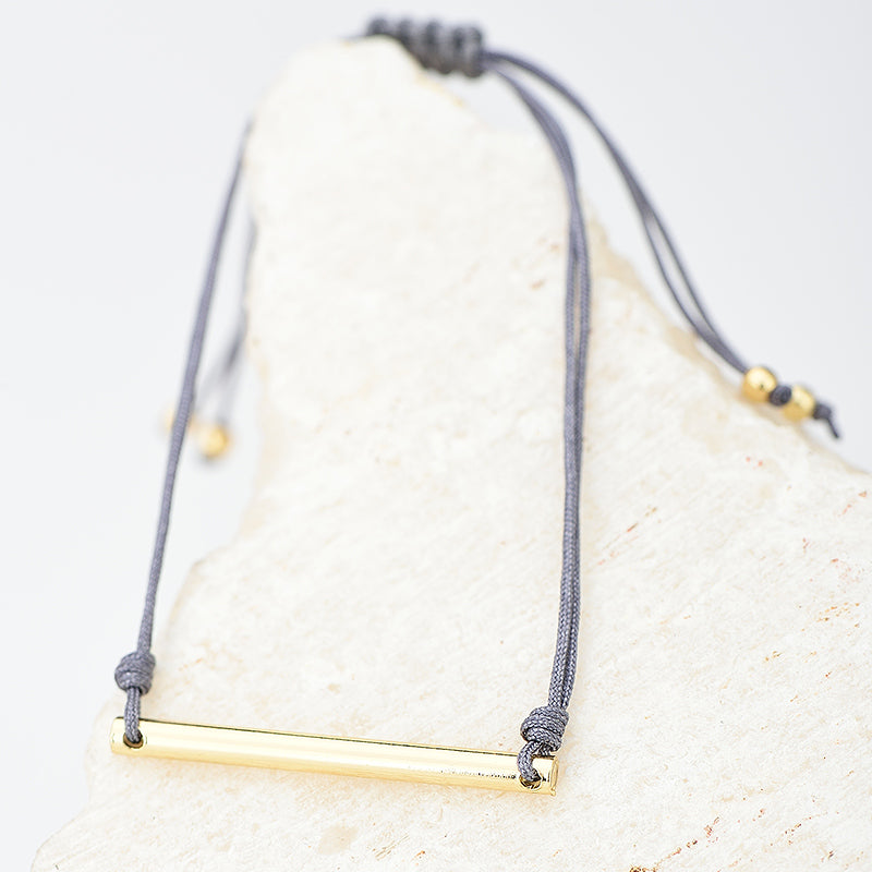 Double Layer Rope Bangle