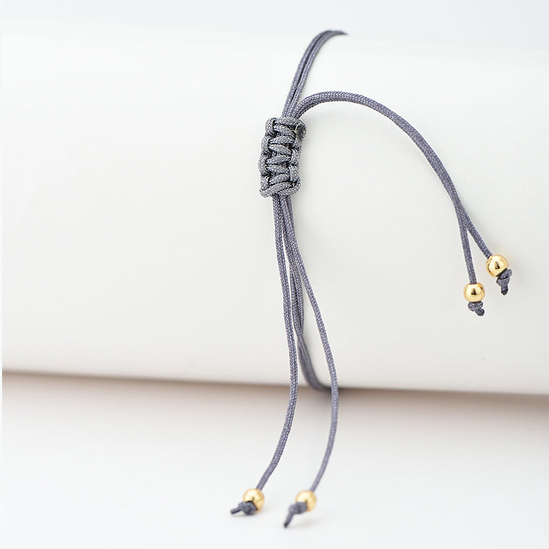 Double Layer Rope Bangle