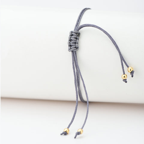 Double Layer Rope Bangle