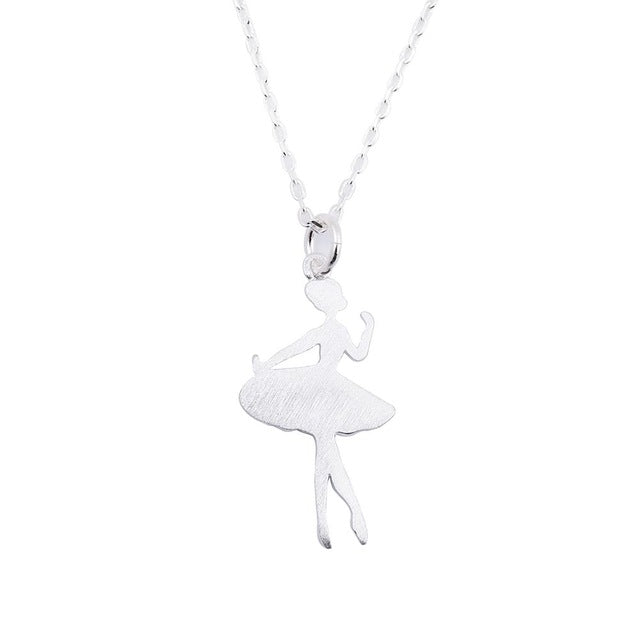 Wonder Women Ballet Necklace