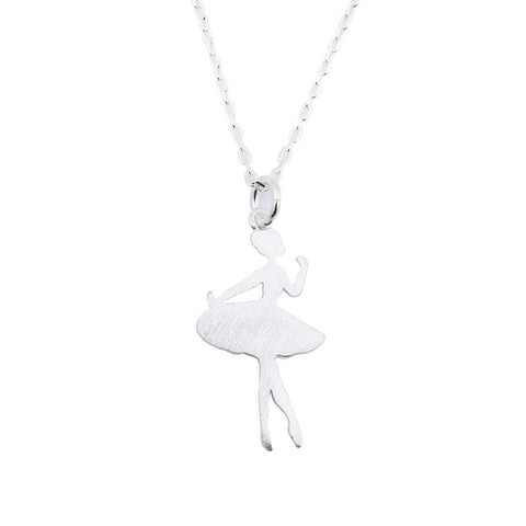 Wonder Women Ballet Necklace