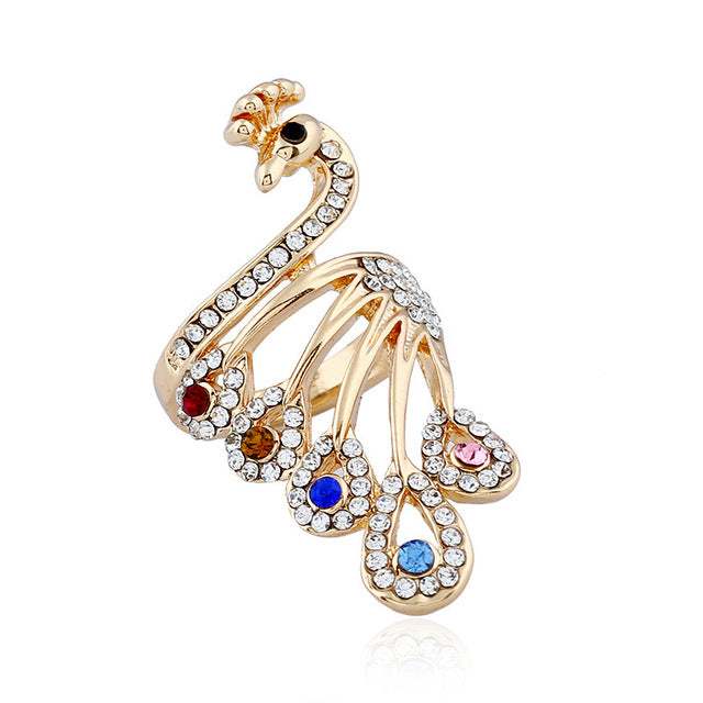 Lovely Peacock Ring