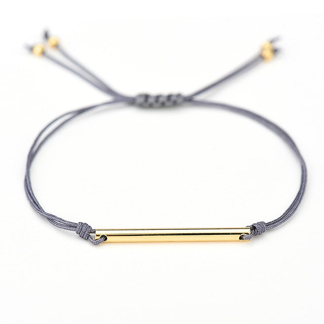 Double Layer Rope Bangle